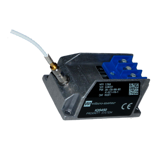 Meggitt Type IQS 450 Signal Conditioner: 204-450-000-002-A2-B21-H10-I0